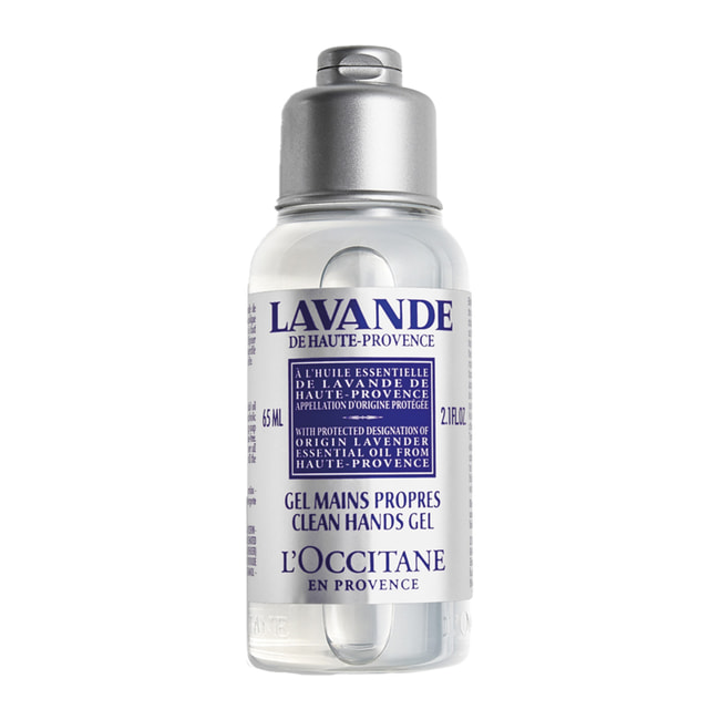 LAVENDER CLEAN HANDS GEL