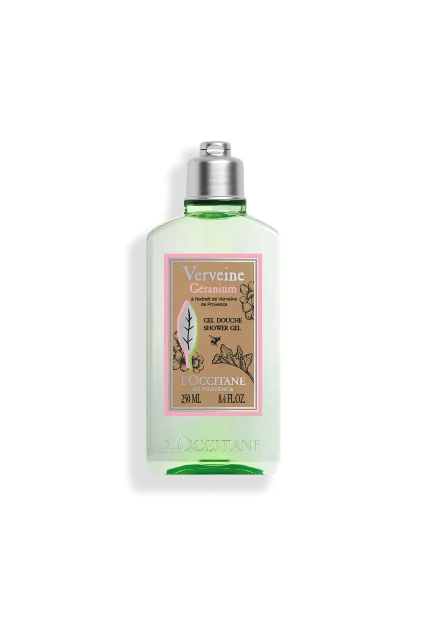 Verbena Geranium Shower Gel 