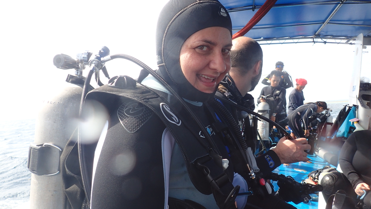 Μαρτυρία: Πως οι καταδύσεις άλλαξαν τη ζωή μου