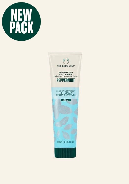 Peppermint Invigorating Foot Cream