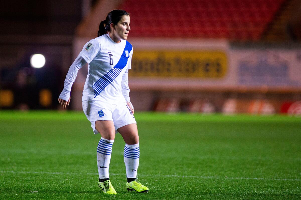 Τατιάνα Γεωργίου: «Το ποδόσφαιρο είναι για όλους, ανεξαρτήτως φύλου»