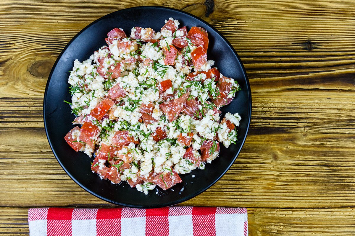 3 cottage cheese bowls για τα οποία θα σε ευγνωμονεί το σώμα σου