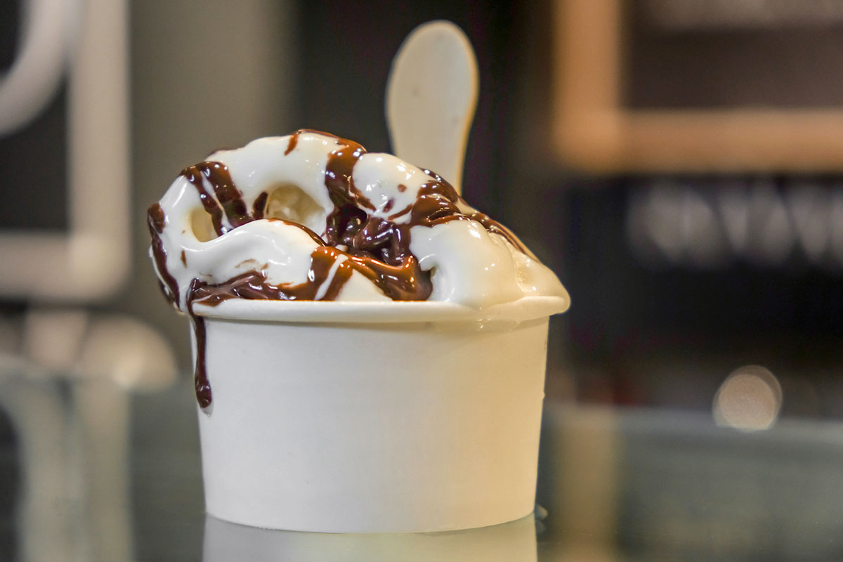 Παγωτό VS ice tea