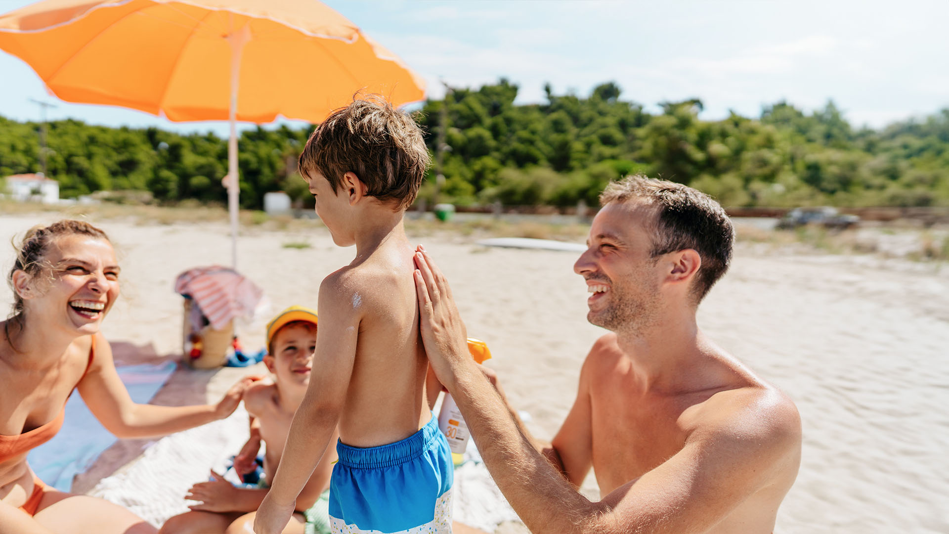 αντηλιακά για παιδιά