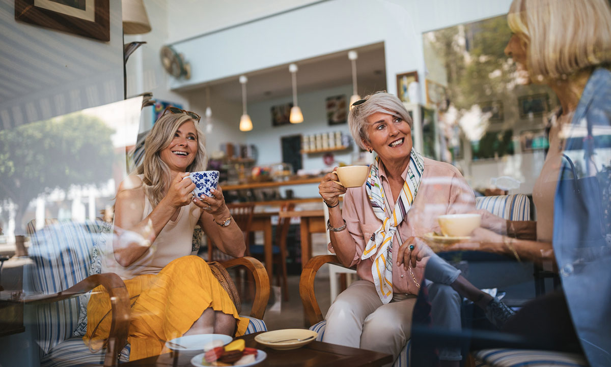 Καφέ της Εμμηνόπαυσης