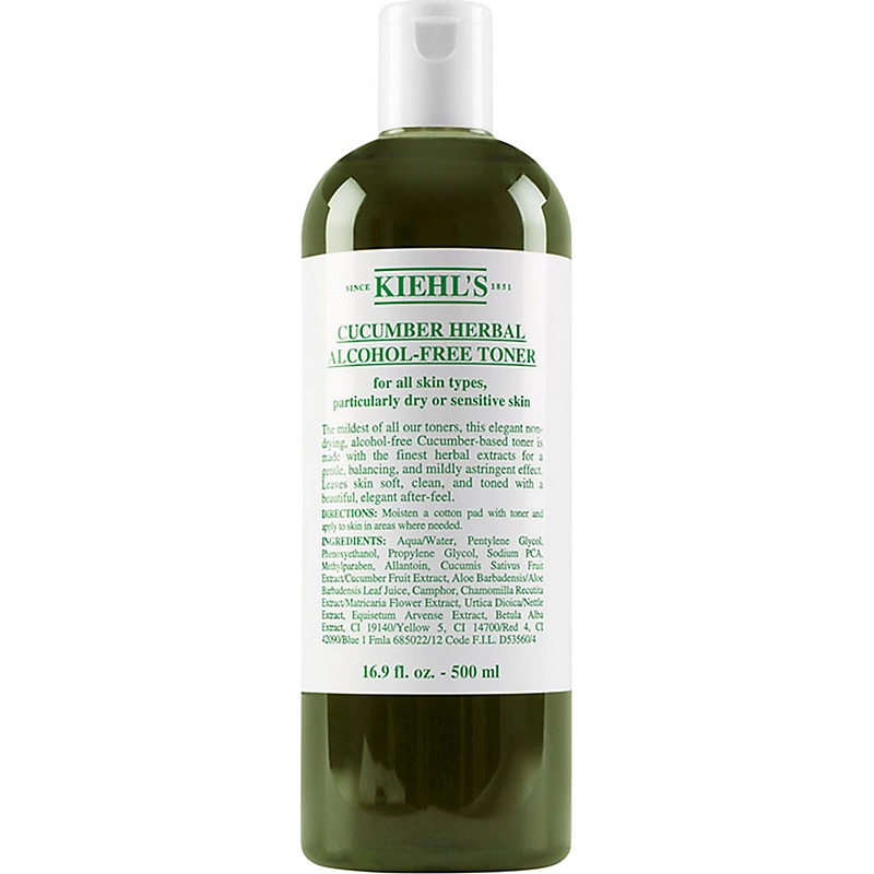 CUCUMBER HERBAL ALCOHOL-FREE TONER 