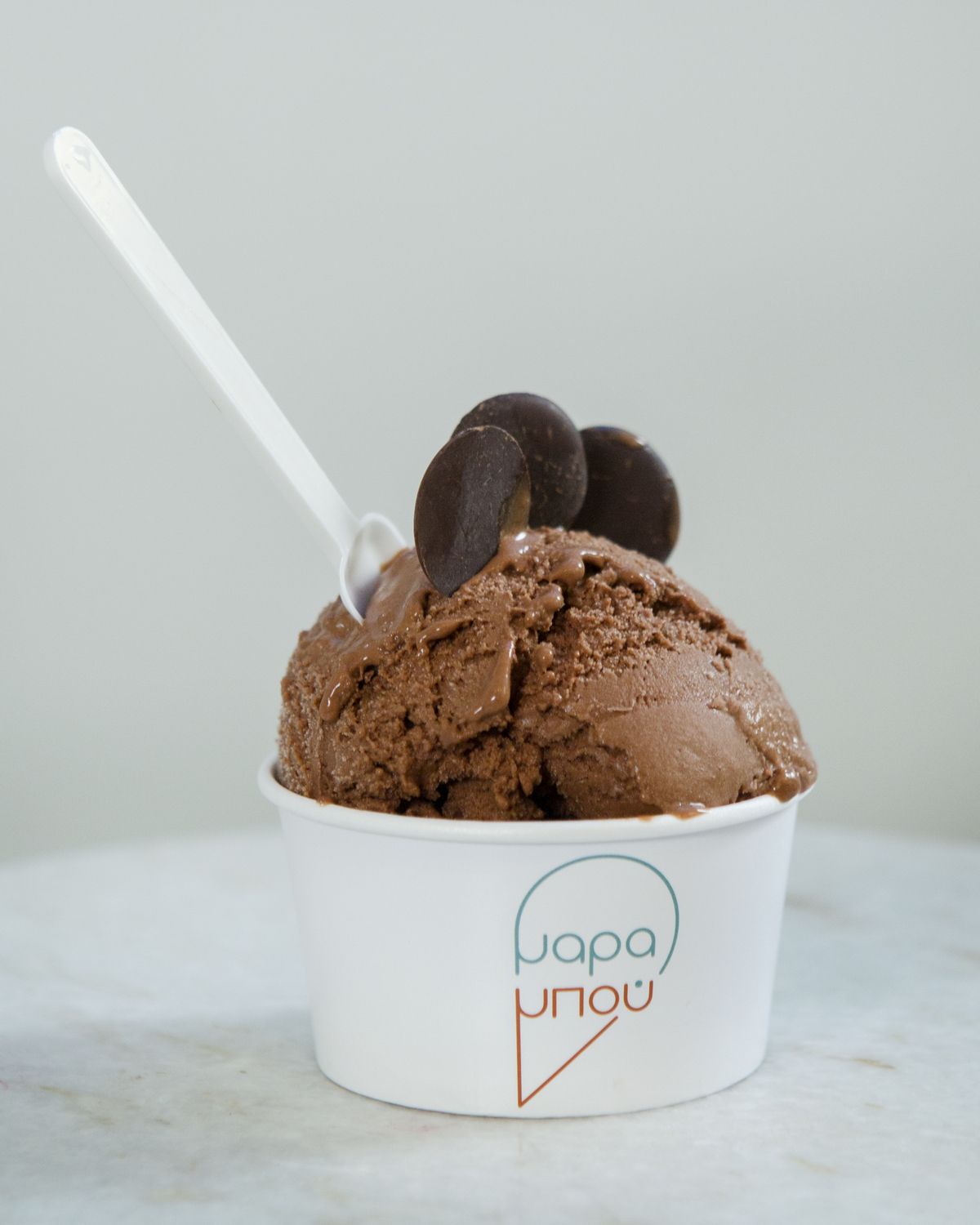 χειροποίητο παγωτό