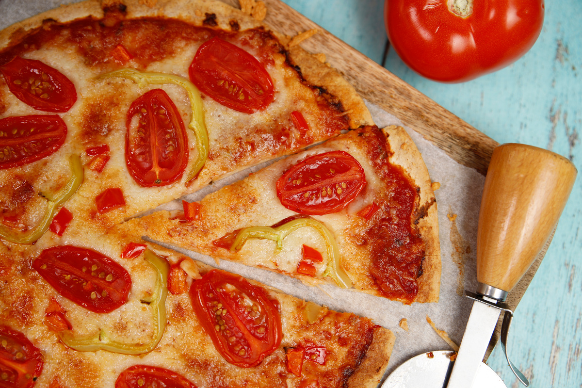 πίτσα air fryer