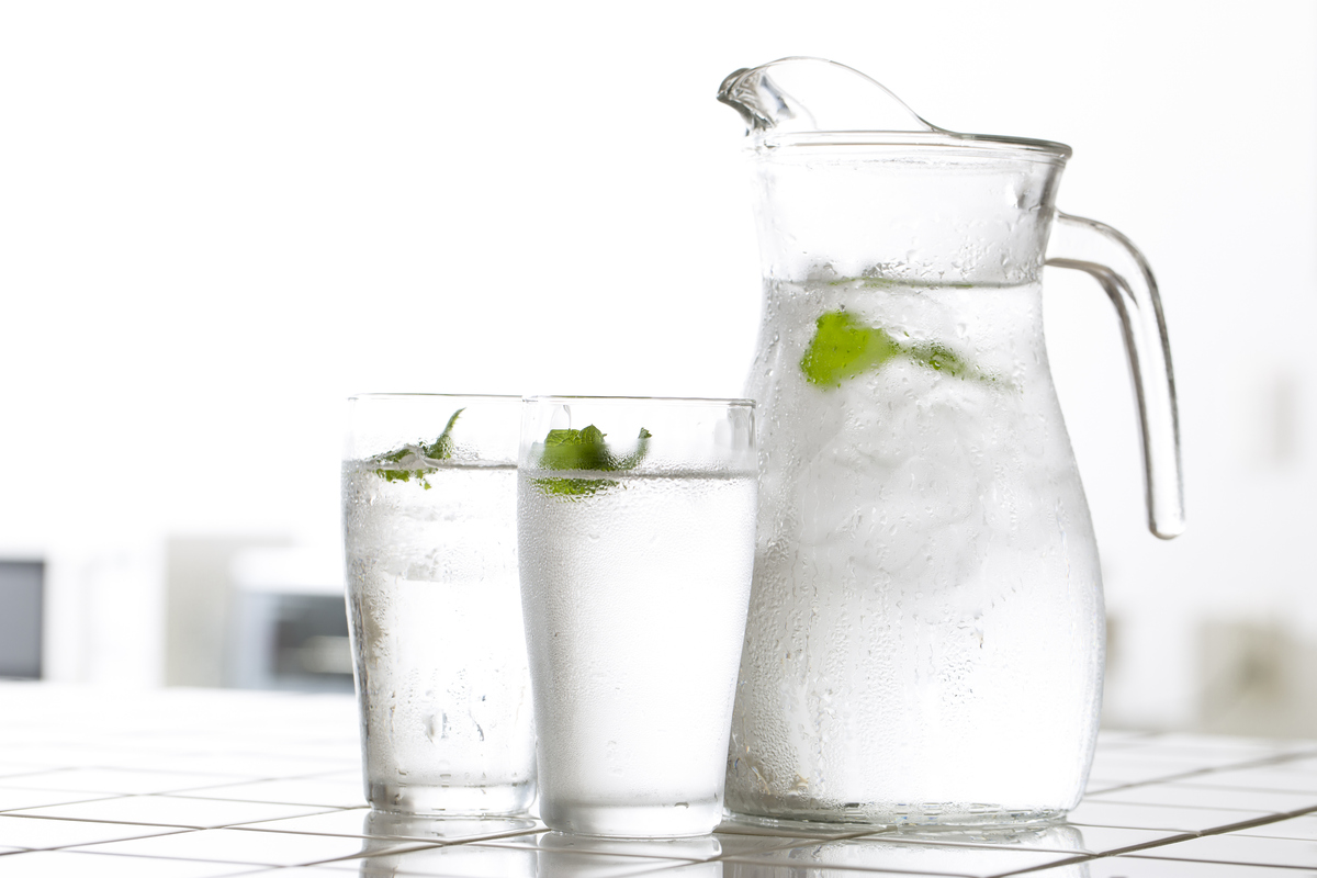 παγωμένο νερό