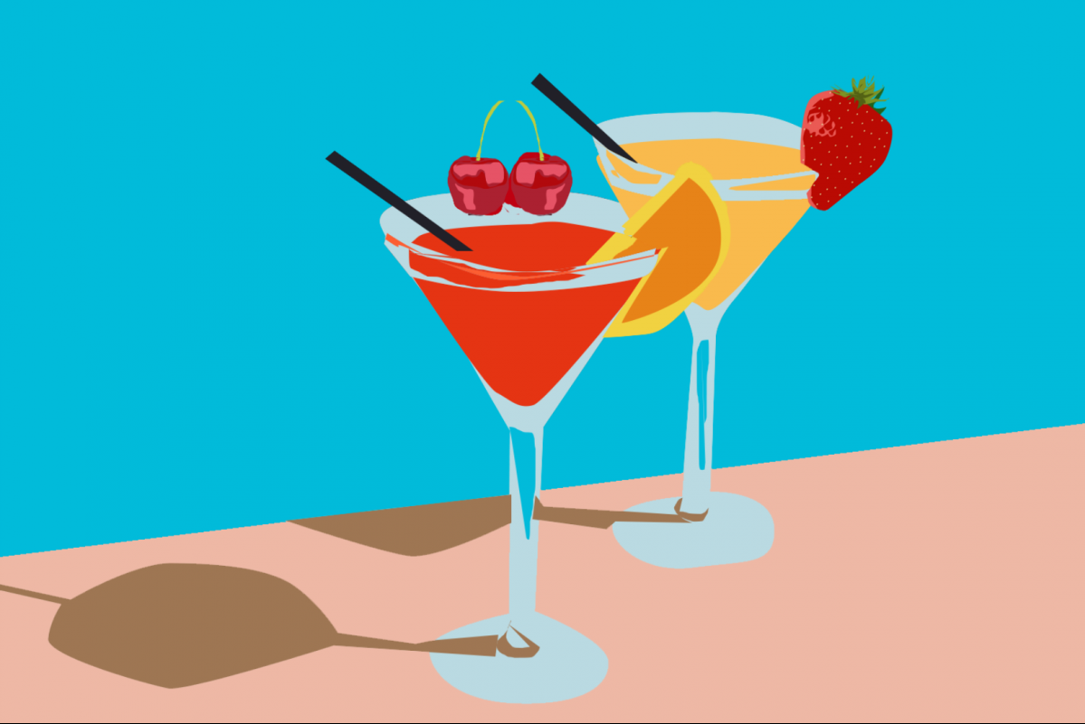 ζέστη και αλκοόλ