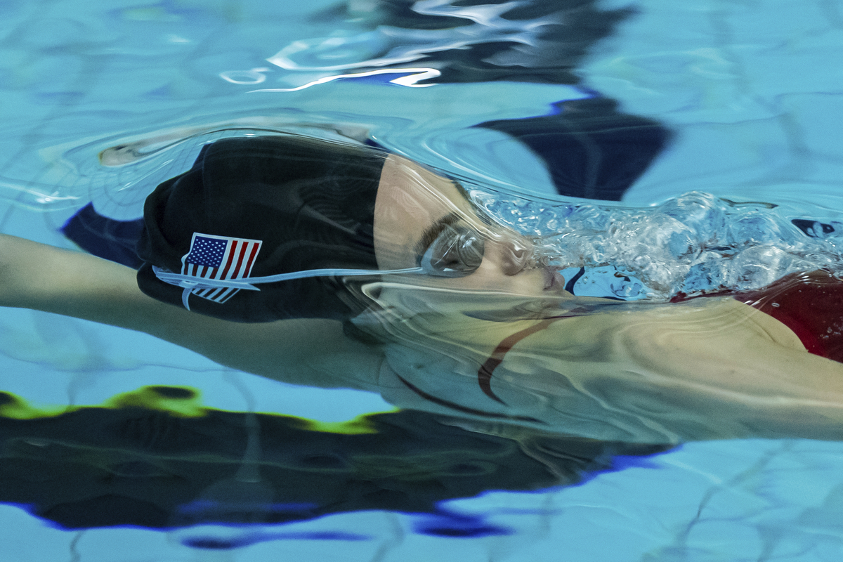 Η Ali Truwit συμμετέχει στους Παραολυμπιακούς Αγώνες για να κλείσει το ψυχικό τραύμα