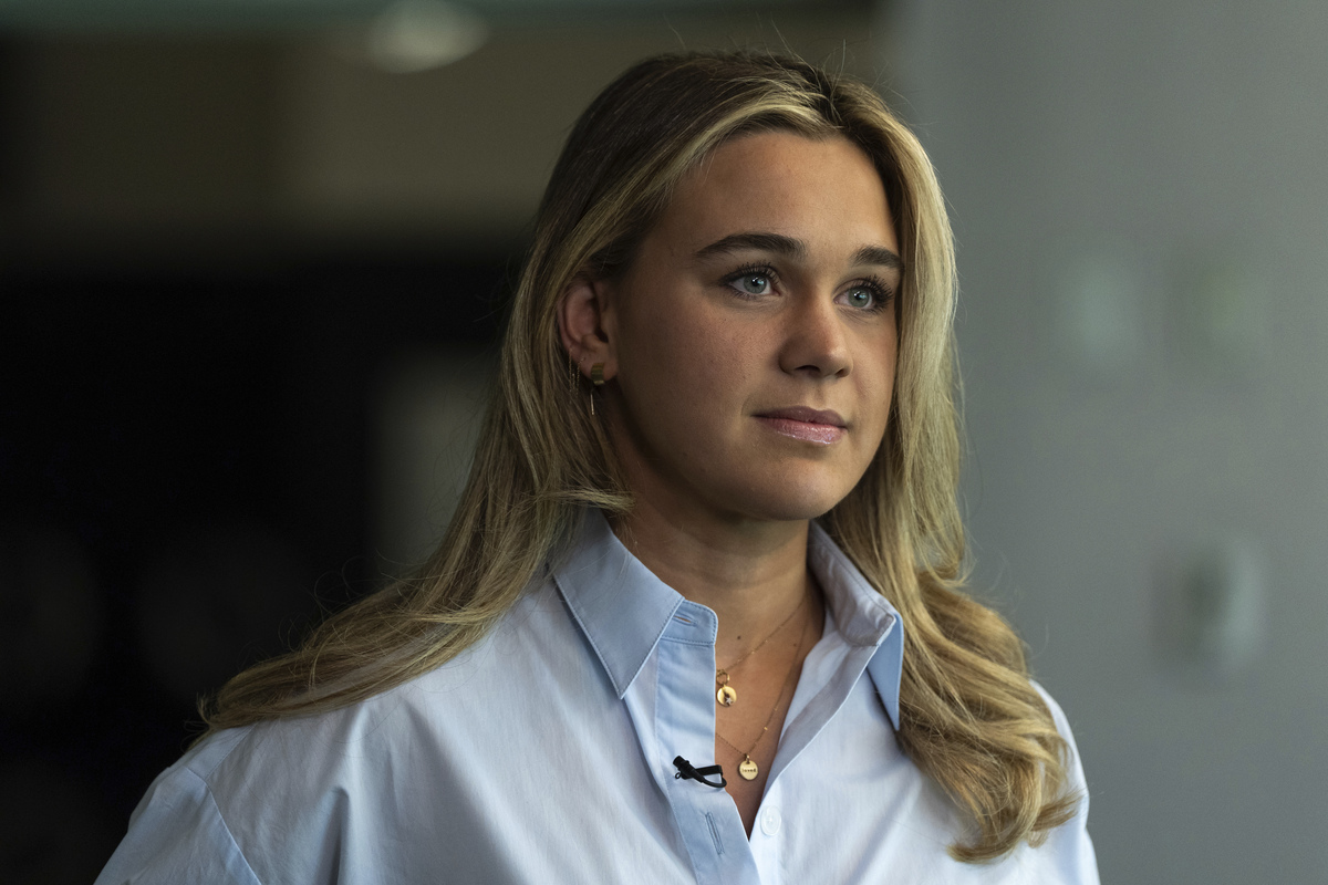 Η Ali Truwit συμμετέχει στους Παραολυμπιακούς Αγώνες για να κλείσει το ψυχικό τραύμα