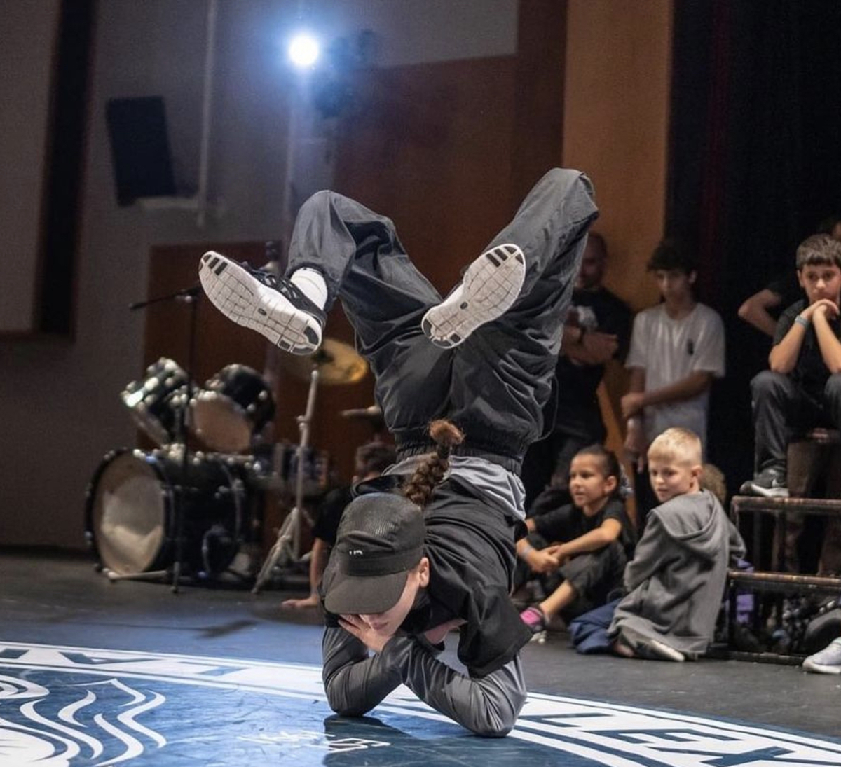 Η ελληνίδα αθλήτρια του breaking B-girl Elli