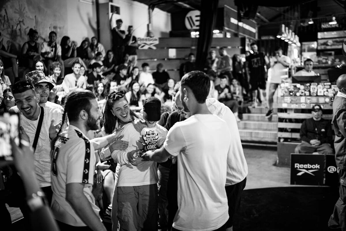 Η ελληνίδα αθλήτρια του breaking B-girl Elli