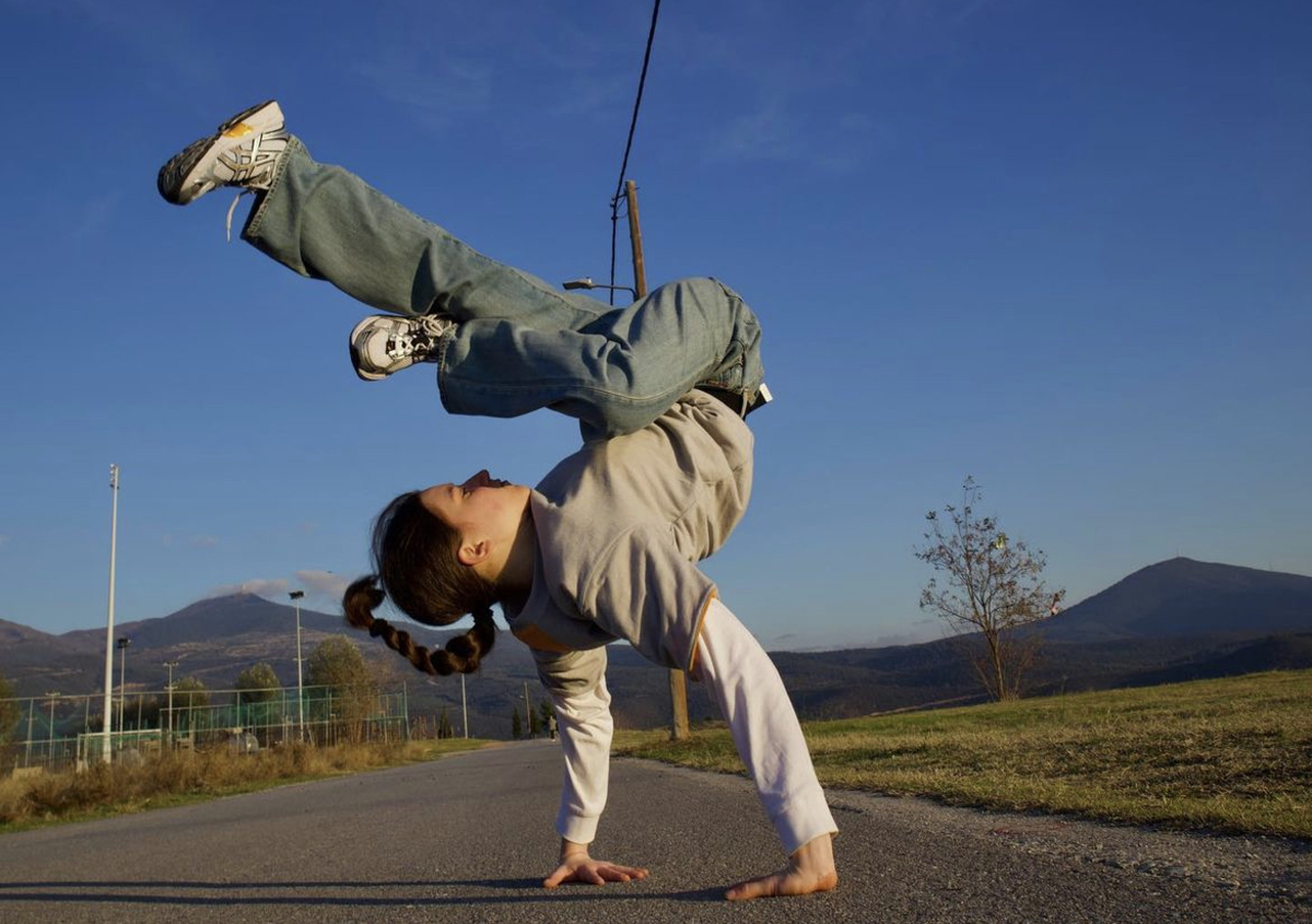 Η ελληνίδα αθλήτρια του breaking B-girl Elli