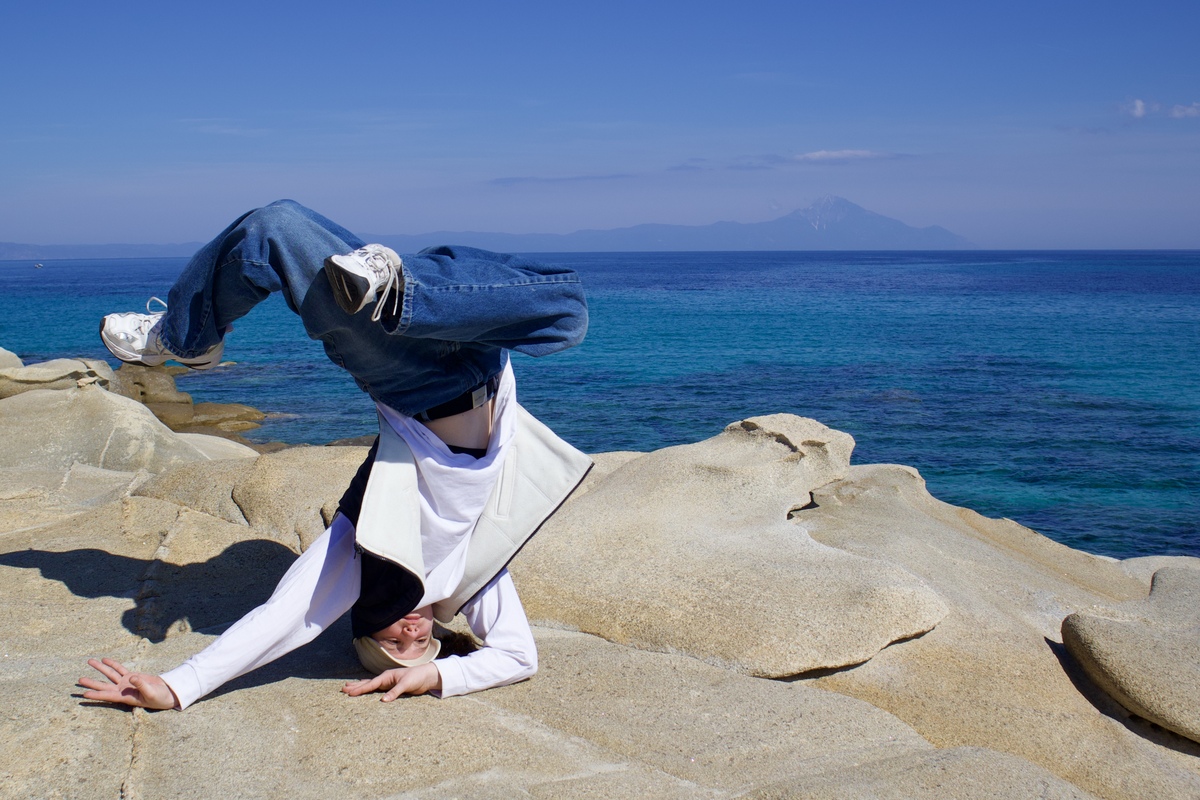 Η Ελληνίδα αθλήτρια B-girl Elli ξεχωρίζει στο breaking
