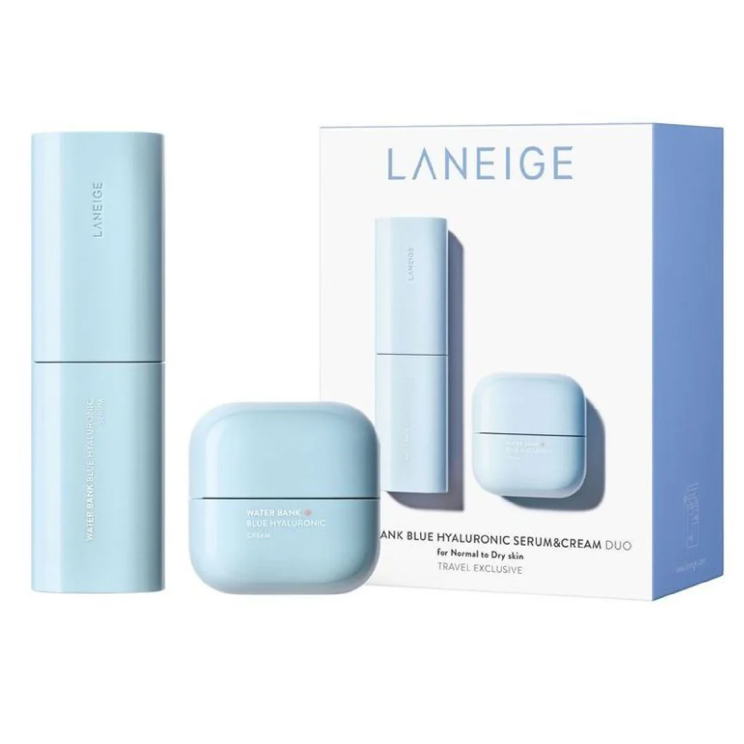Water Bank Blue Hyaluronic Moisture Serum & Cream Duo Set 