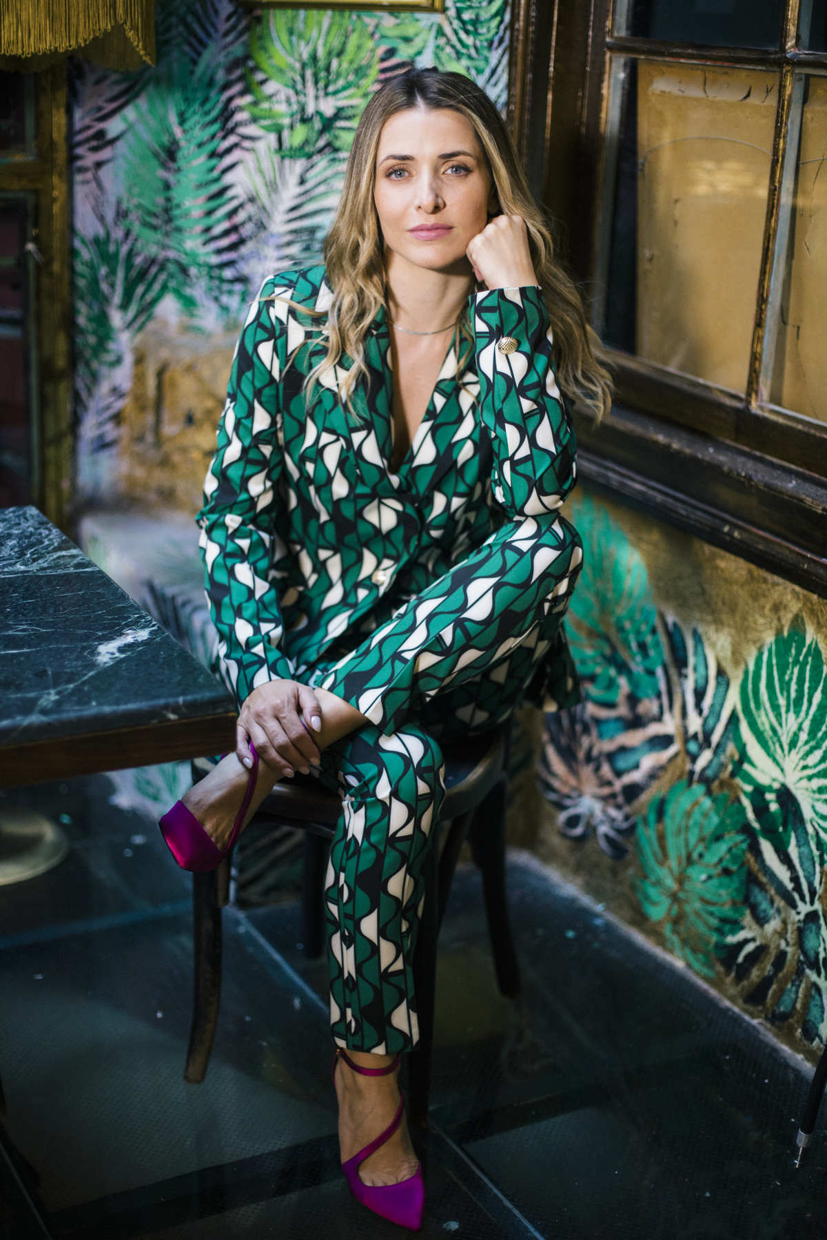 Βασιλική Τρουφάκου: «Ευτυχία είναι οι άνθρωποί μου να είναι υγιείς και ασφαλείς»