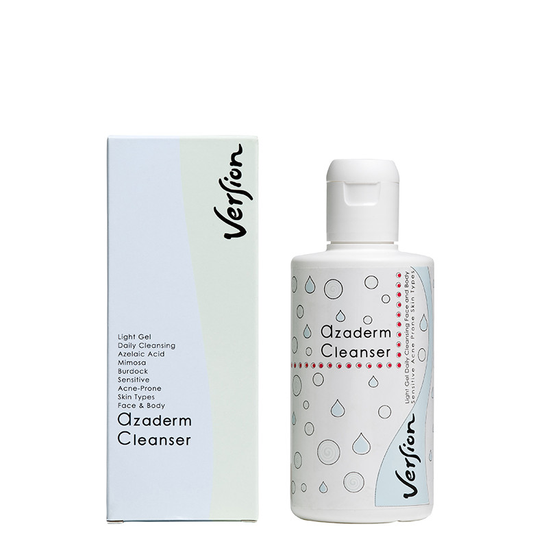 Azaderm Cleanser Face & Body Gel Καθημερινού Καθαρισμού Προσώπου-Σώματος