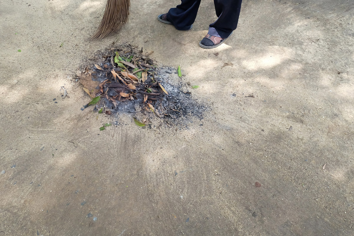 Πώς να καθαρίσεις το σπίτι από τις στάχτες της πυρκαγιάς