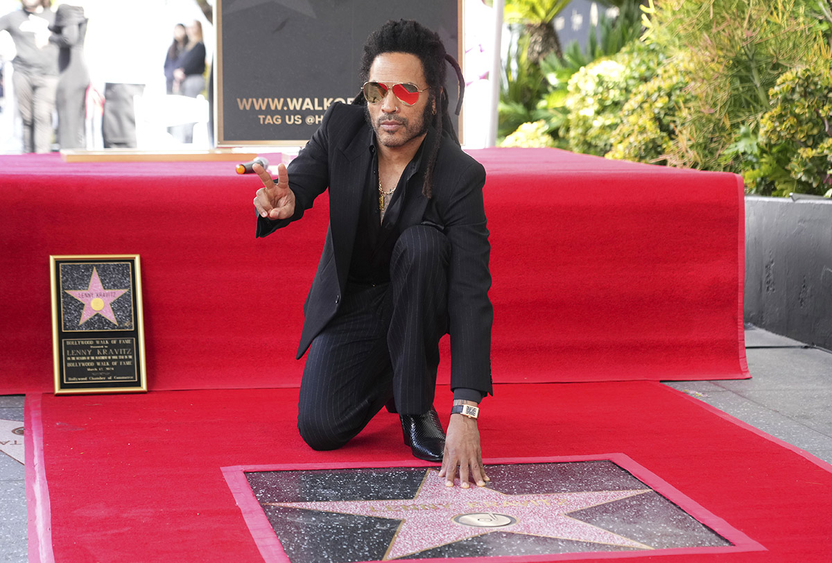 Γιατί ο Lenny Kravitz απέχει από το σεξ;
