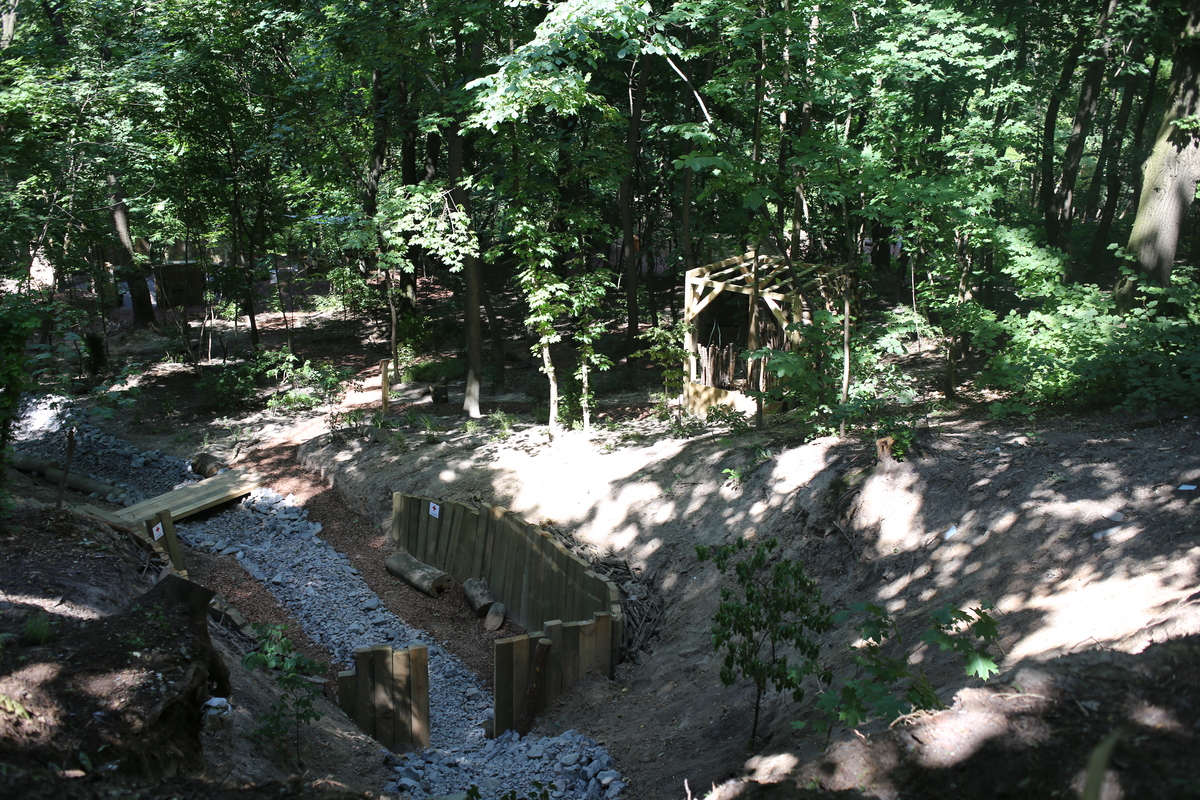 Οι Nordic Therapy Gardens προσφέρουν ψυχική ανακούφιση στους πολίτες της Ουκρανίας