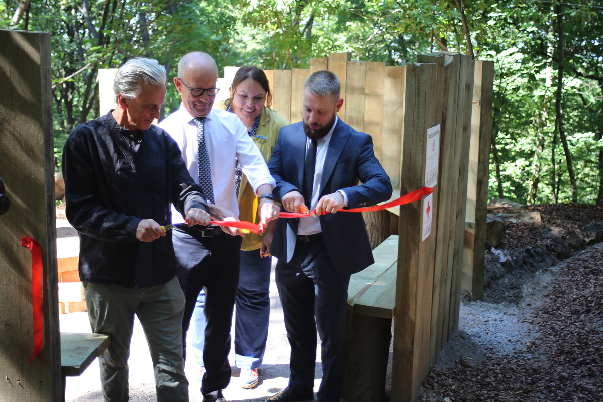 Οι Nordic Therapy Gardens προσφέρουν ψυχική ανακούφιση στους πολίτες της Ουκρανίας