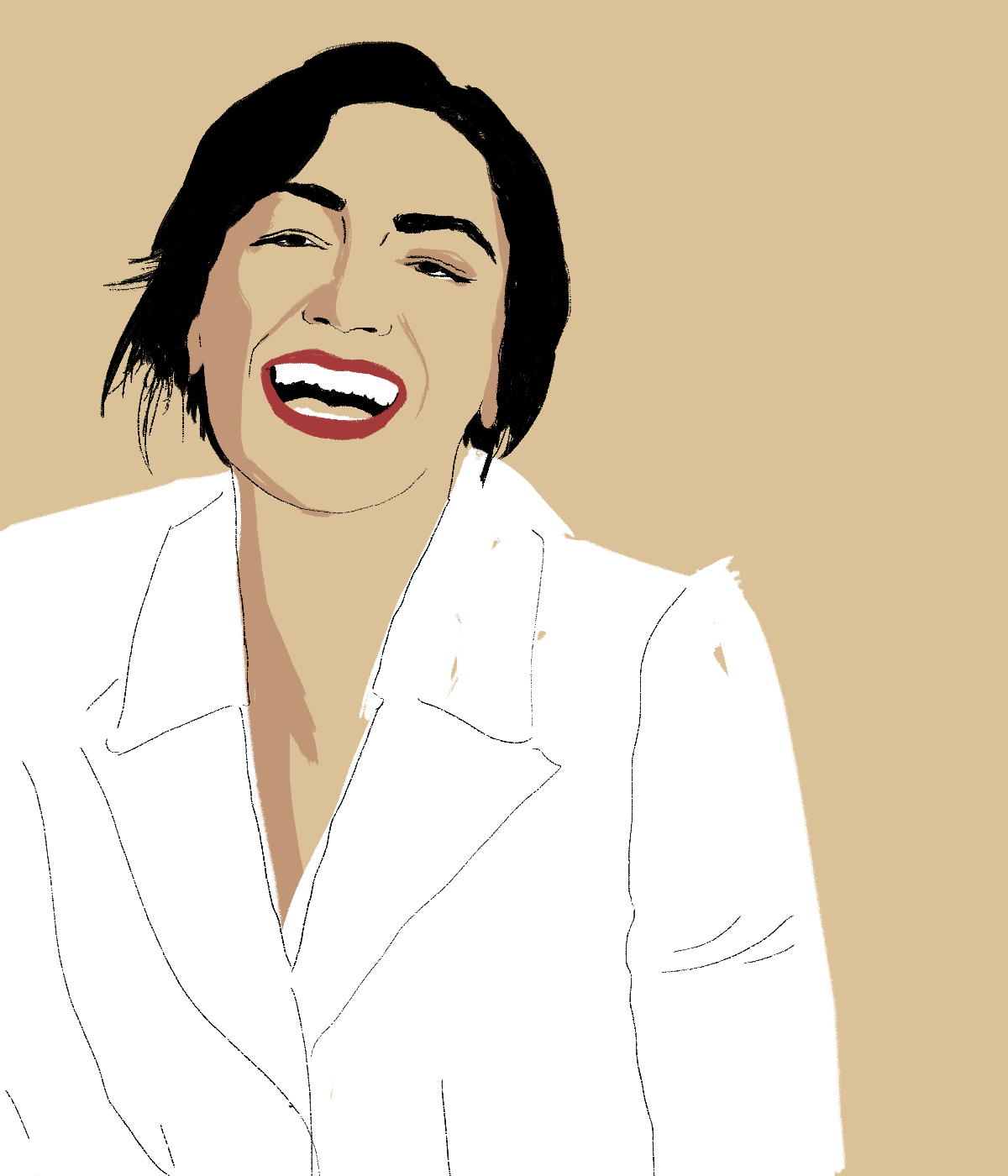 Ξηροφθαλμία και γέλιο