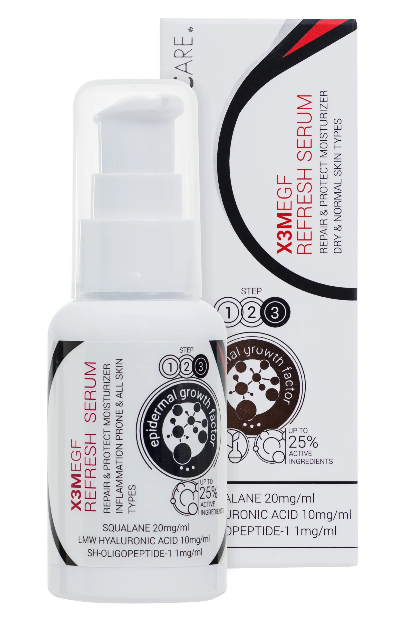 X3M EGF REFRESH SERUM MOISTURIZER
