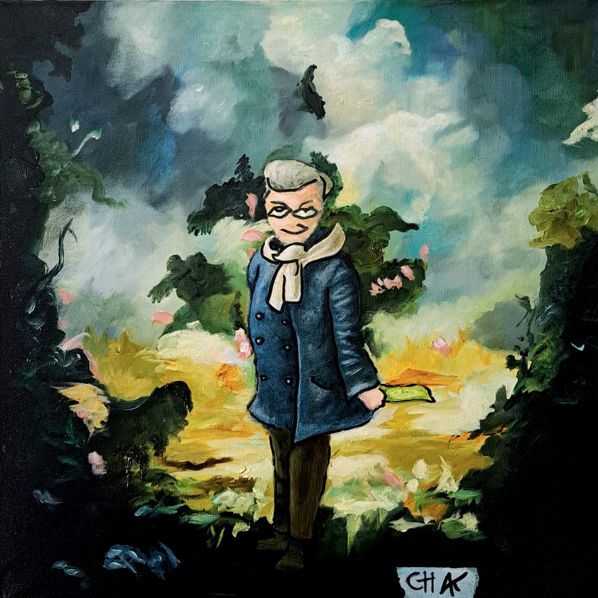 Chris Hawtin X Alexandra Kollaros