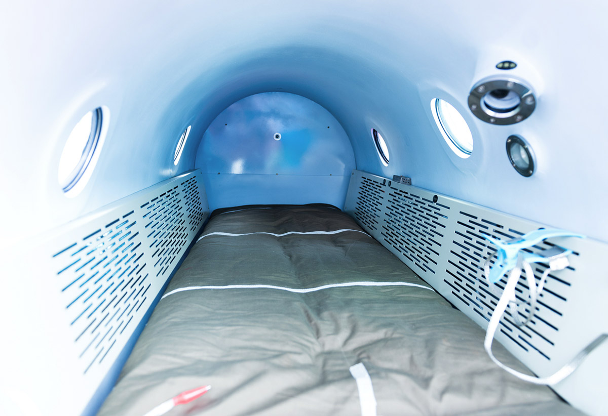 υπερβαρική οξυγονοθεραπεία