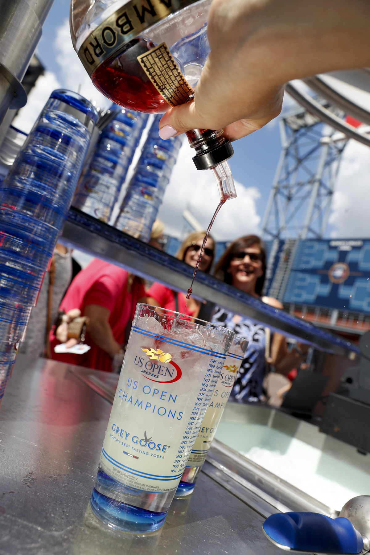 Honey deuce cocktail