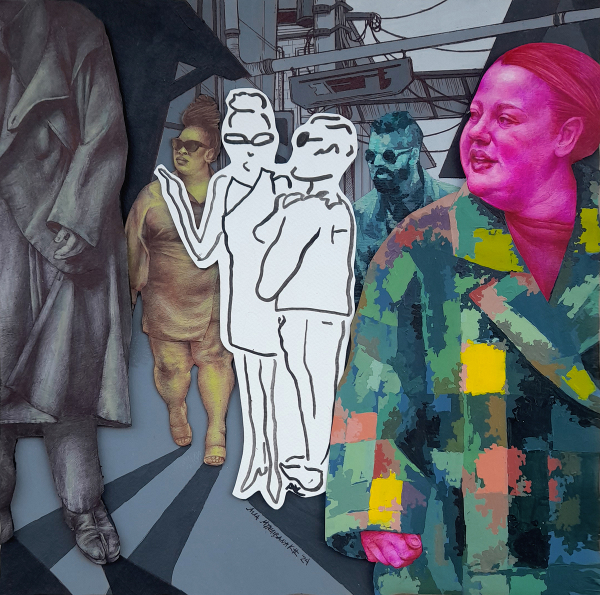 Lila Belivanaki X Alexandra Kollaros