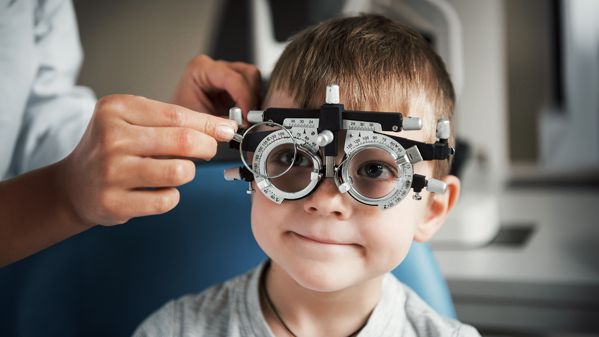 μυωπία και παιδιά