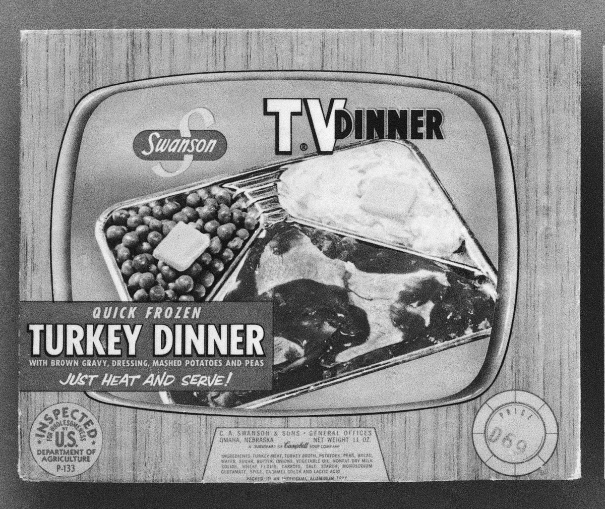 φάγητο και τηλεόραση