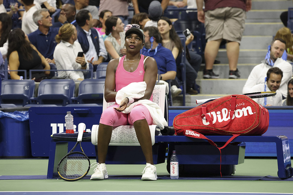 To 1 πράγμα που λέει η Venus Williams στον εαυτό της όταν βρίσκεται μπροστά σε μια πρόκληση