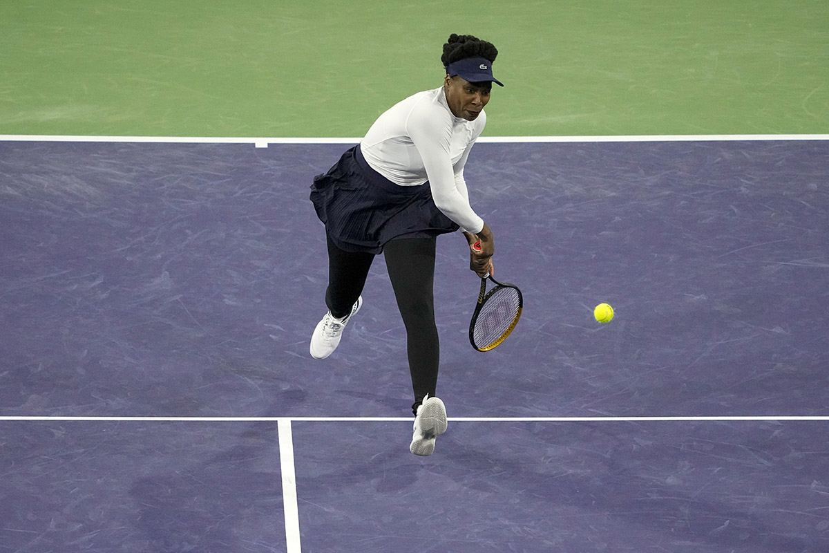 To 1 πράγμα που λέει η Venus Williams στον εαυτό της όταν βρίσκεται μπροστά σε μια πρόκληση