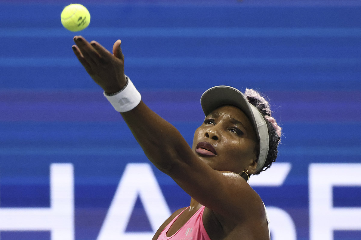 To 1 πράγμα που λέει η Venus Williams στον εαυτό της όταν βρίσκεται μπροστά σε μια πρόκληση