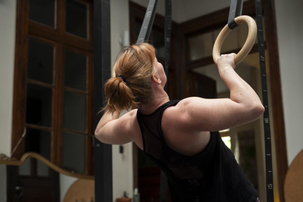 καλλισθενική γυμναστική