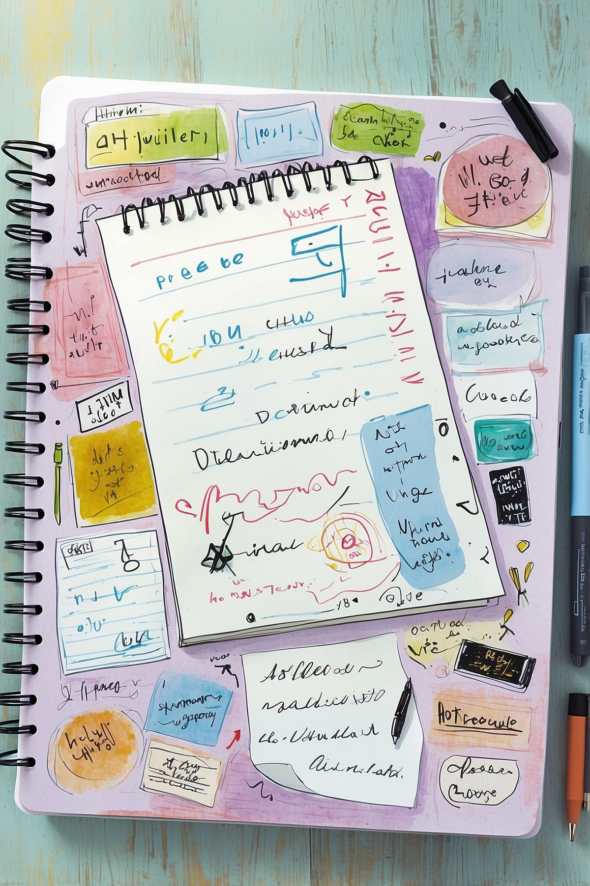 Πώς το dramadoodling θα βοηθήσει το μυαλό σου να «ξεκολλήσει»