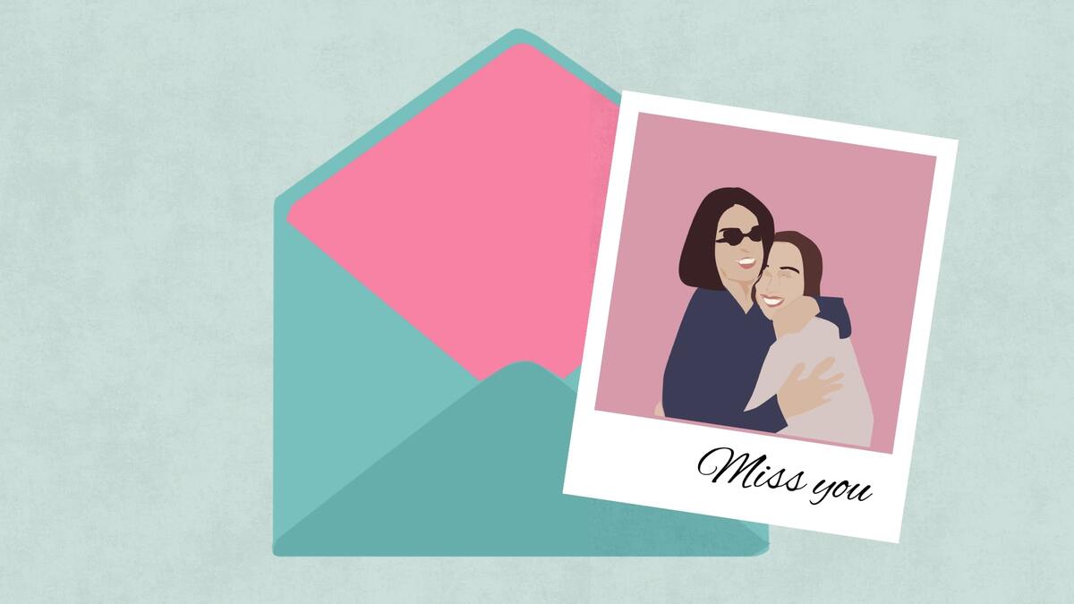 φιλία από απόσταση