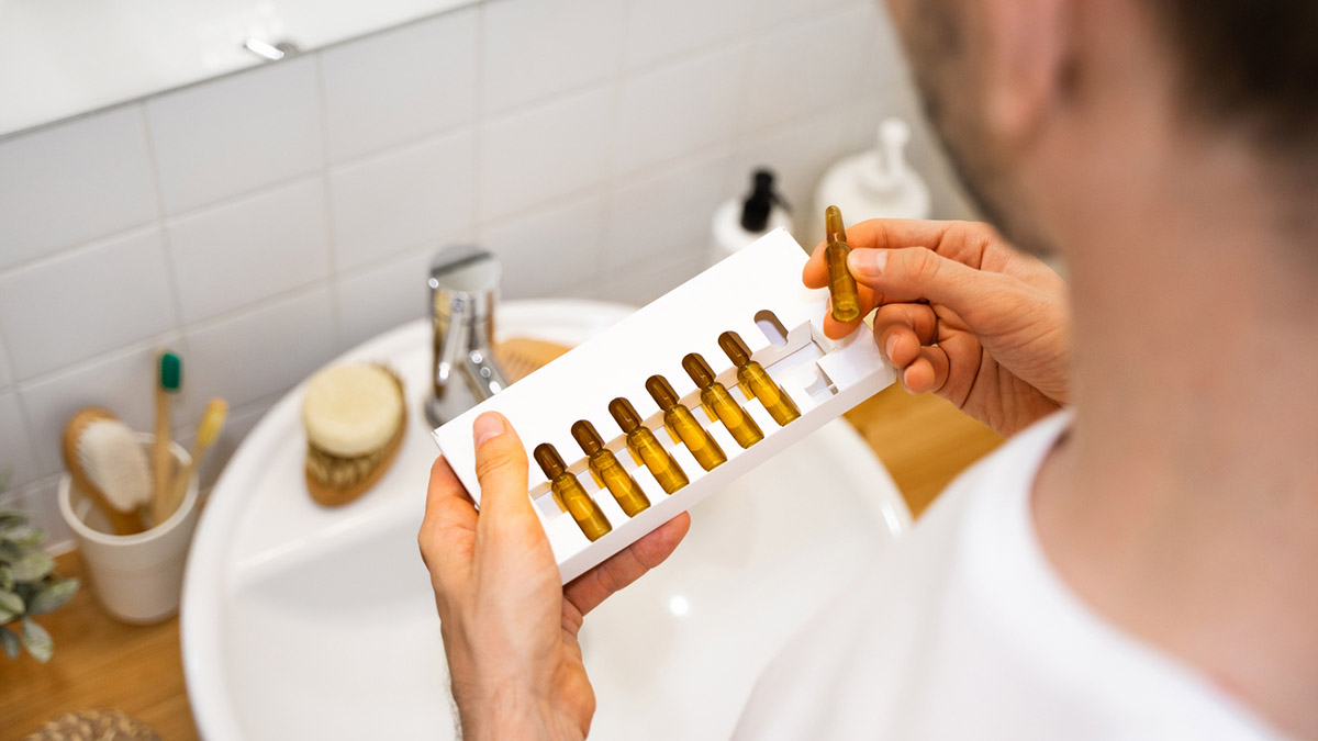 ανδρικά μαλλιά