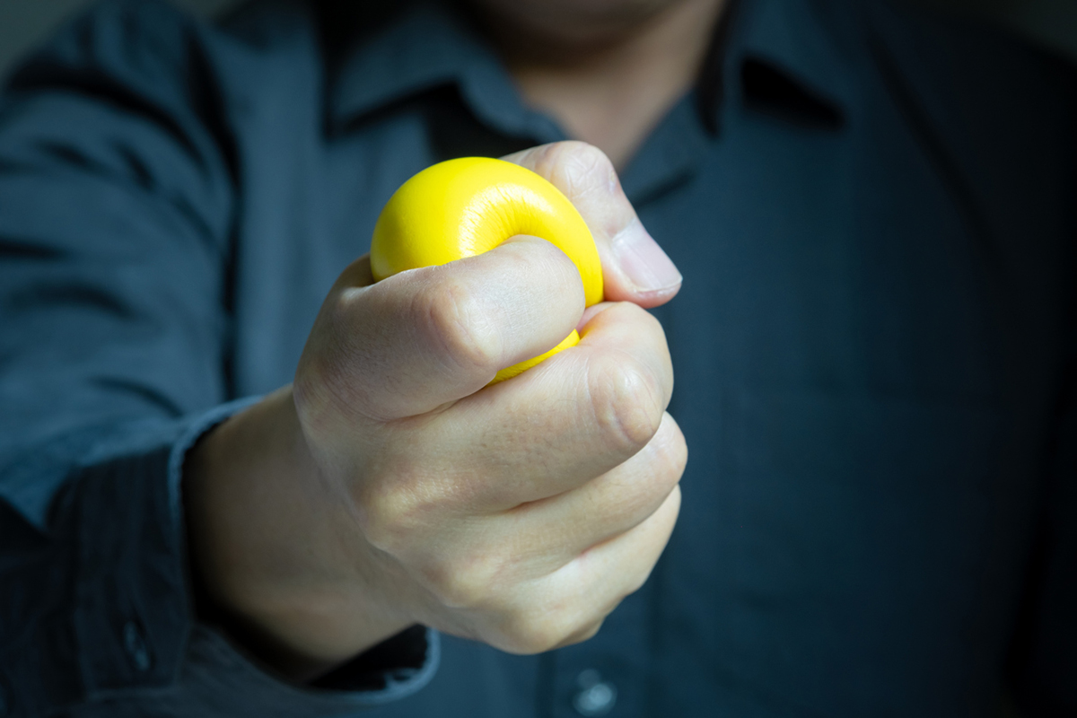 Συσκευή μέτρησης άγχους