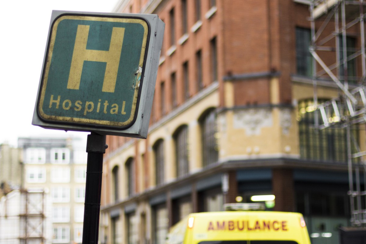 επείγοντα νοσοκομείου