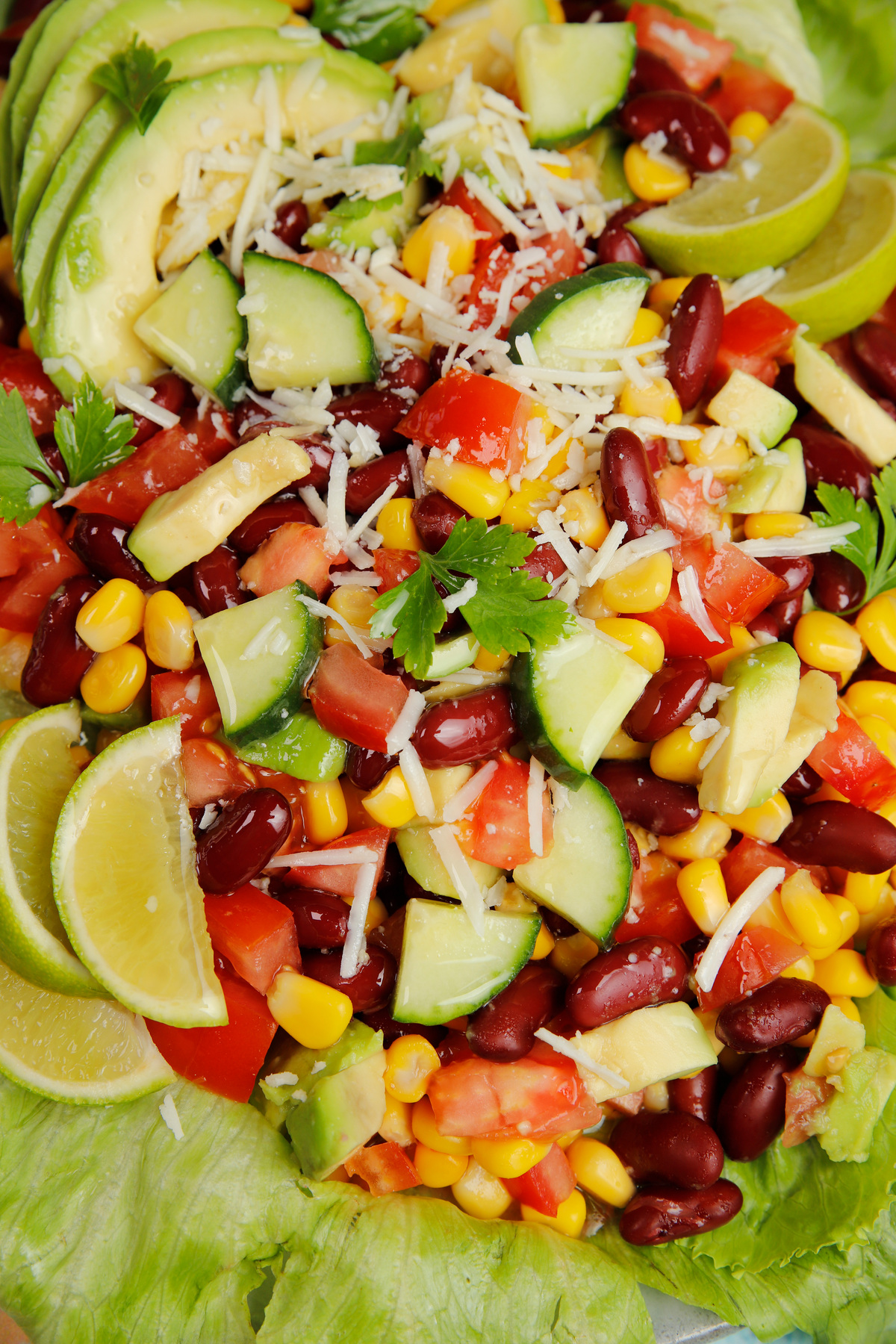 μεξικάνικη σαλάτα