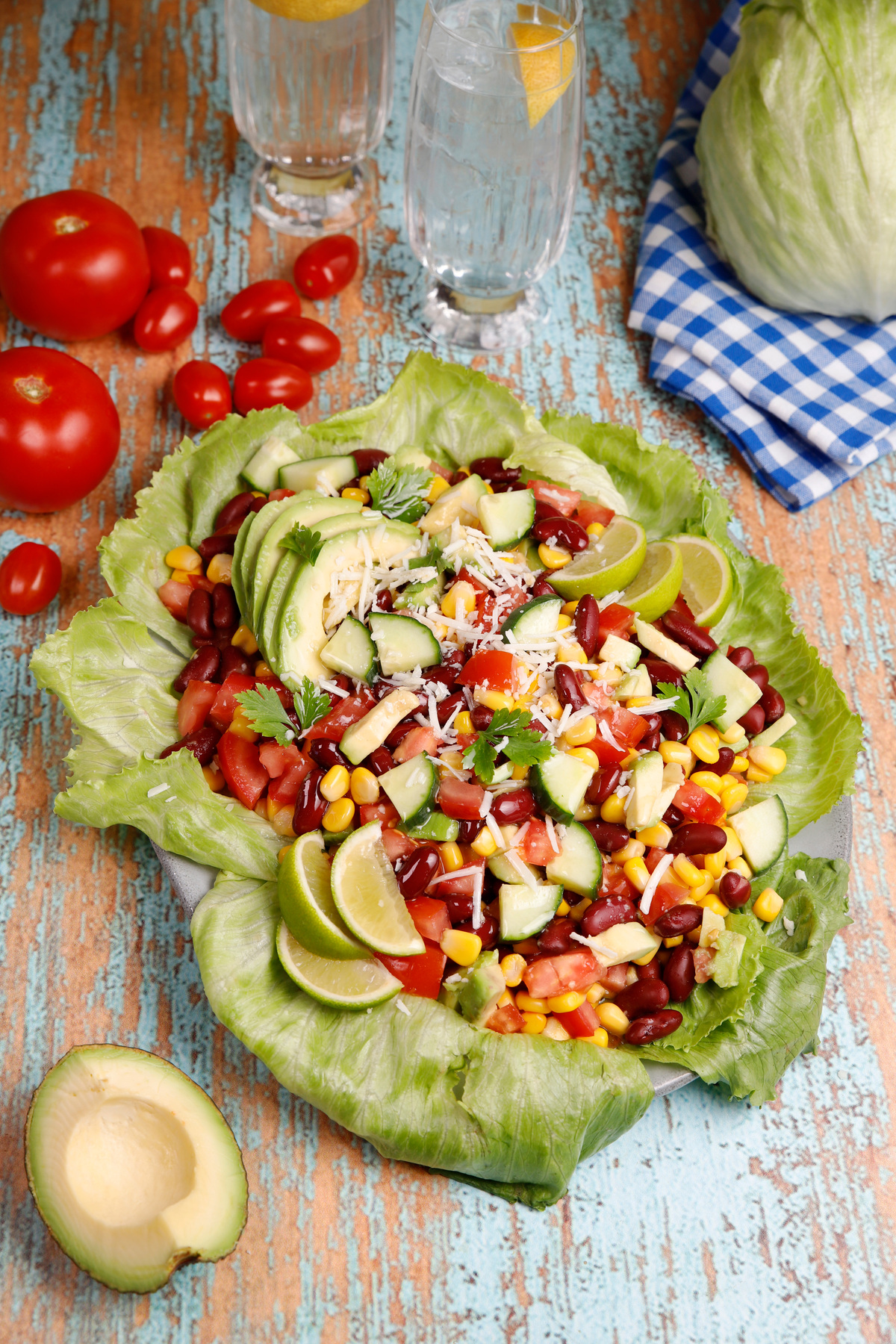 μεξικάνικη σαλάτα