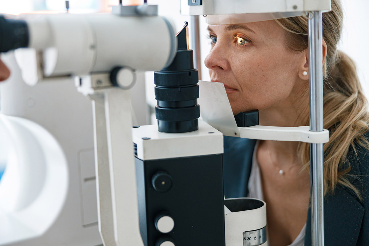 χω Σύνδρομο Όρασης του Υπολογιστή και βλεφαρίτιδα