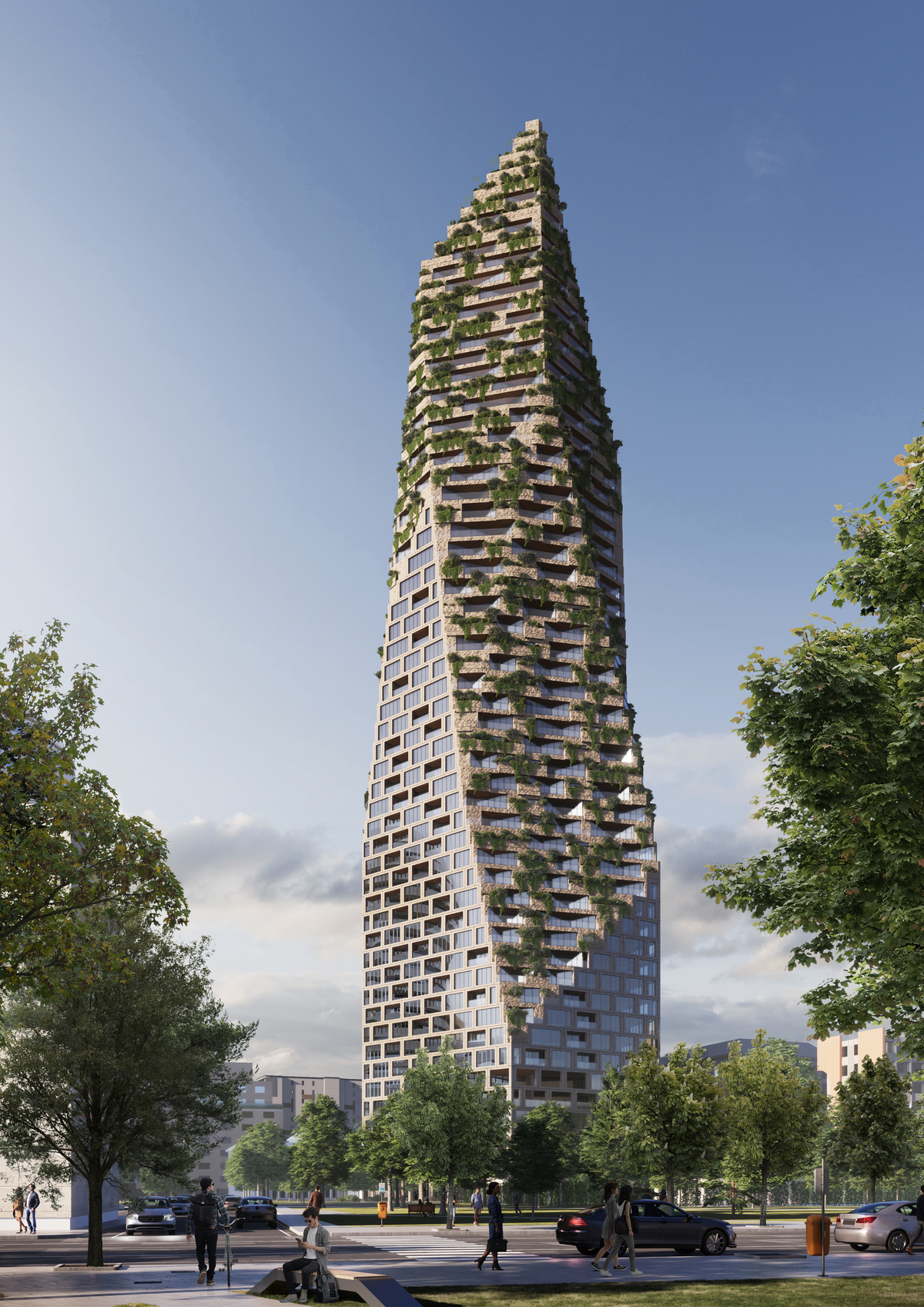 3 ουρανοξύστες μεταμορφώνουν τα Τίρανα