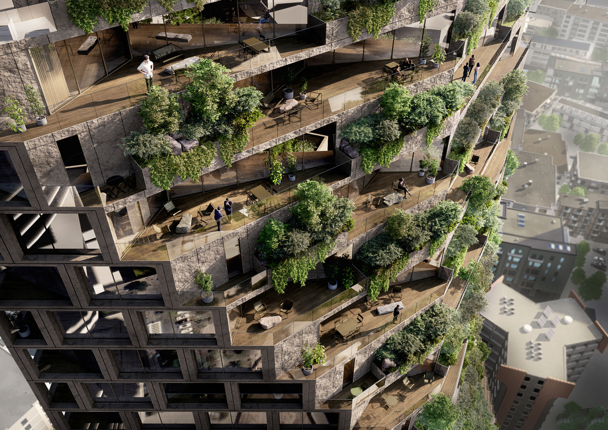 3 ουρανοξύστες μεταμορφώνουν τα Τίρανα