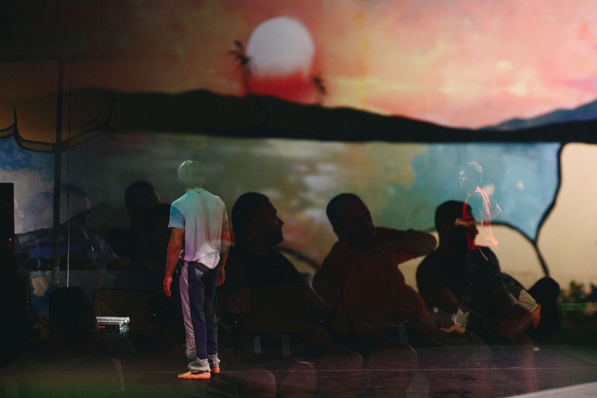 χορός στη φυλακή